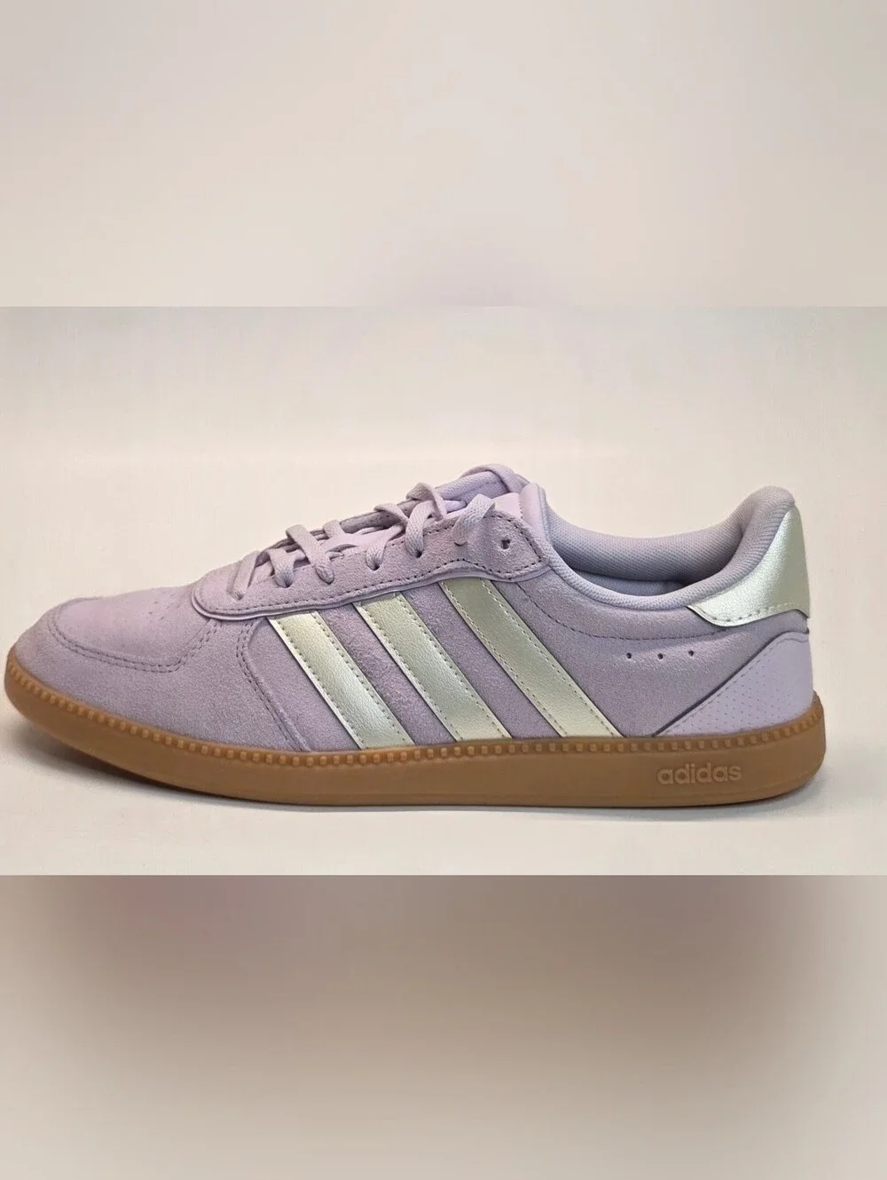 New adidas Breaknet Sleek Purple Silver IH1379 Cloud foam Plus Women’s Size 10